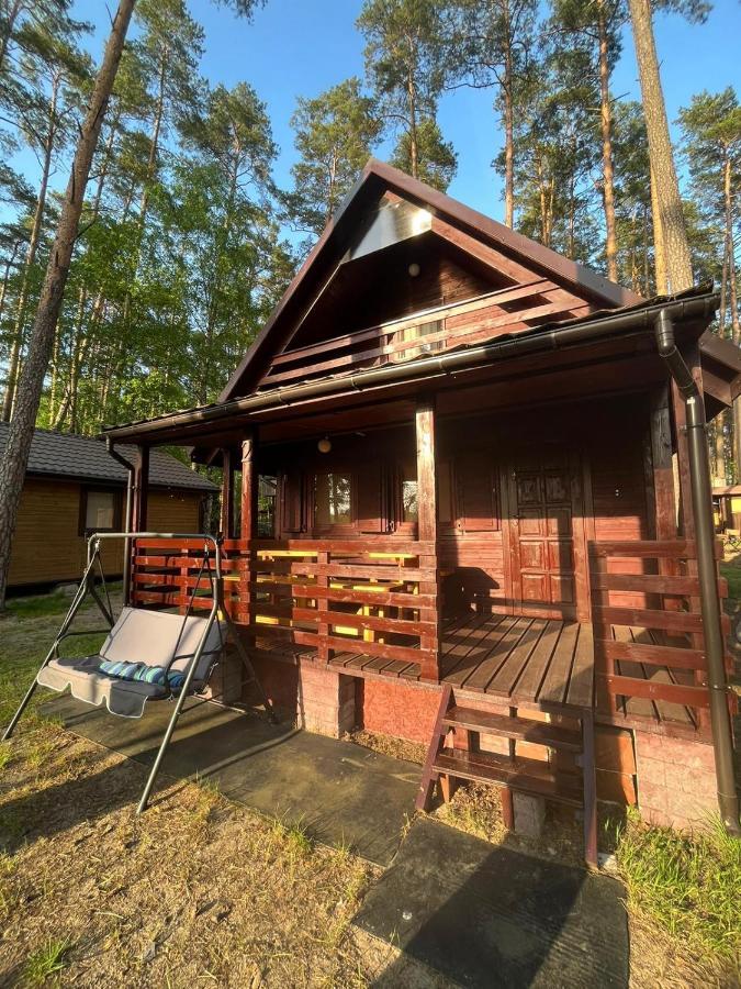 Domek Letniskowy Nad Jeziorem, Las, Mazury Wiartel Maly Dış mekan fotoğraf