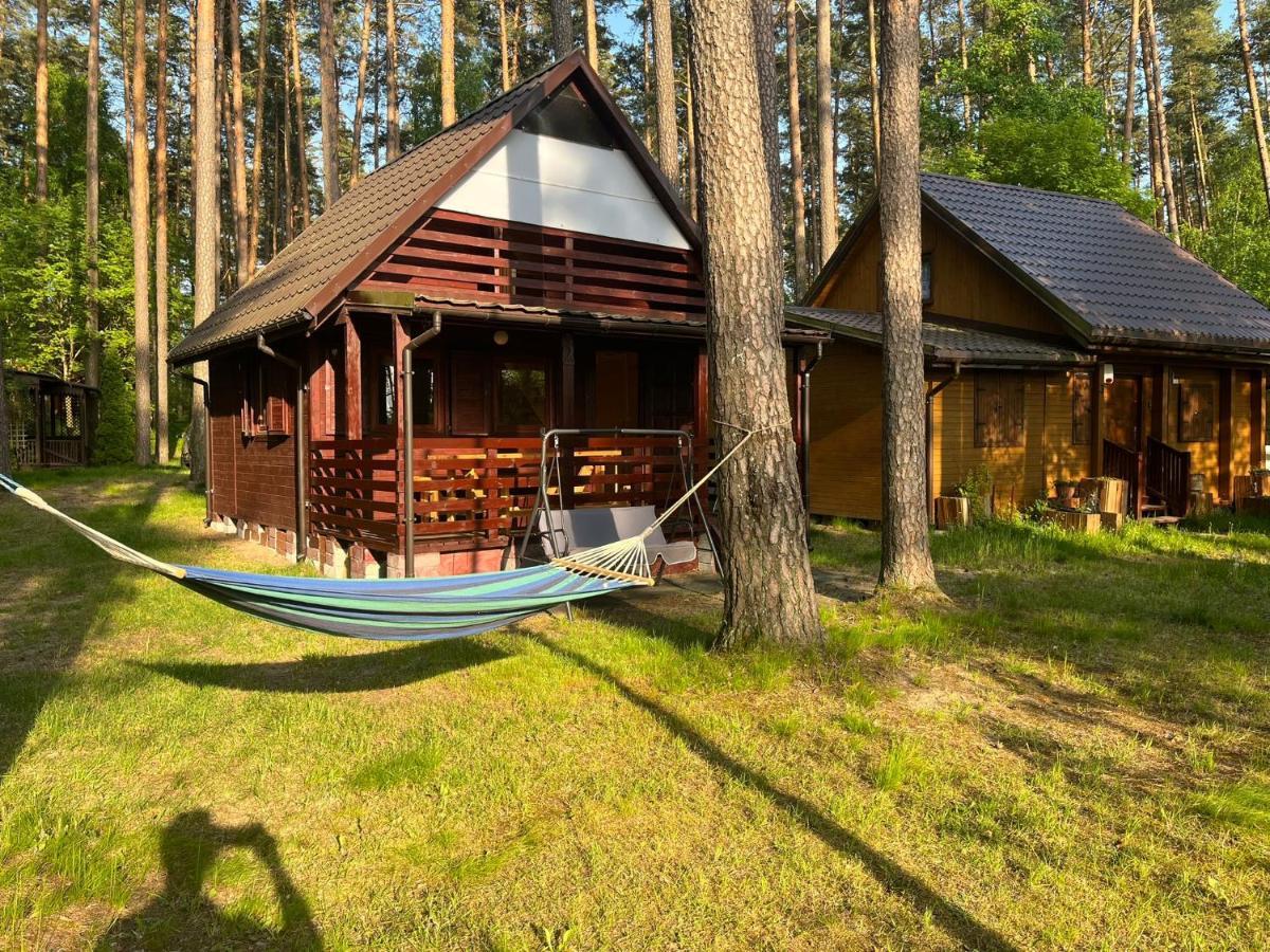 Domek Letniskowy Nad Jeziorem, Las, Mazury Wiartel Maly Dış mekan fotoğraf