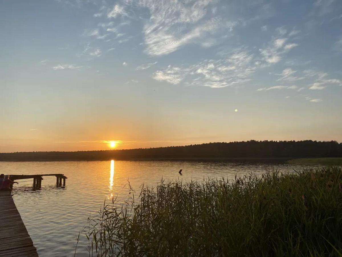 Domek Letniskowy Nad Jeziorem, Las, Mazury Wiartel Maly Dış mekan fotoğraf