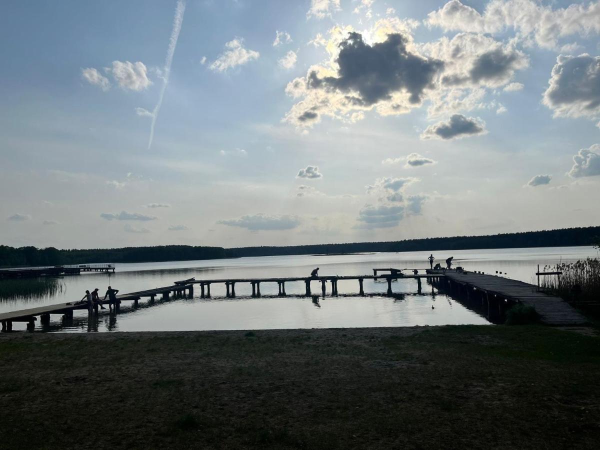 Domek Letniskowy Nad Jeziorem, Las, Mazury Wiartel Maly Dış mekan fotoğraf