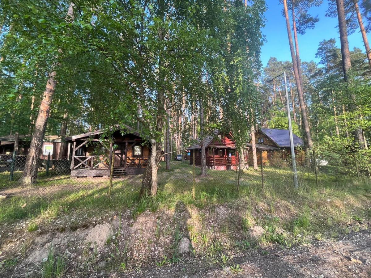 Domek Letniskowy Nad Jeziorem, Las, Mazury Wiartel Maly Dış mekan fotoğraf