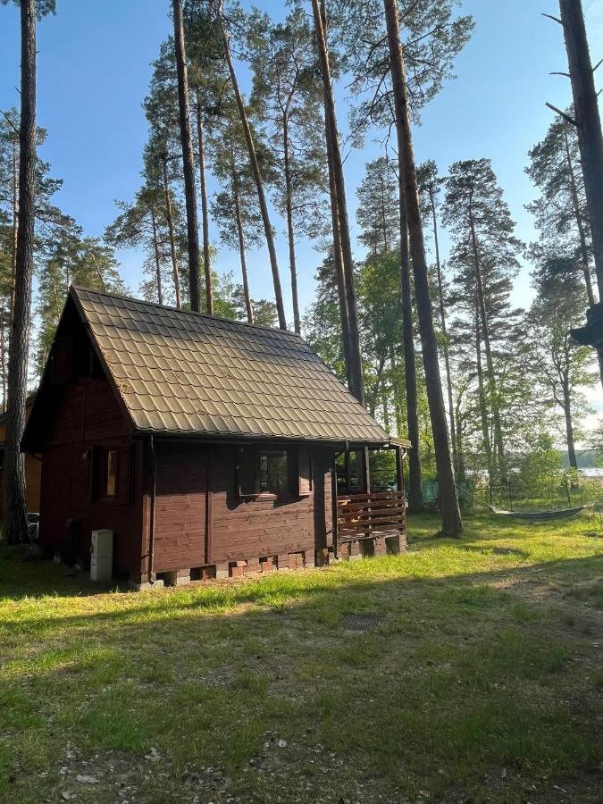 Domek Letniskowy Nad Jeziorem, Las, Mazury Wiartel Maly Dış mekan fotoğraf