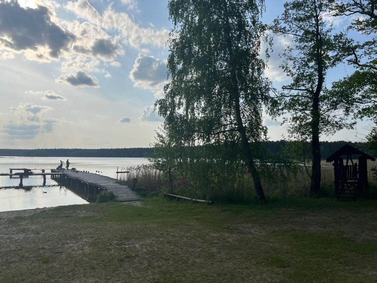 Domek Letniskowy Nad Jeziorem, Las, Mazury Wiartel Maly Dış mekan fotoğraf