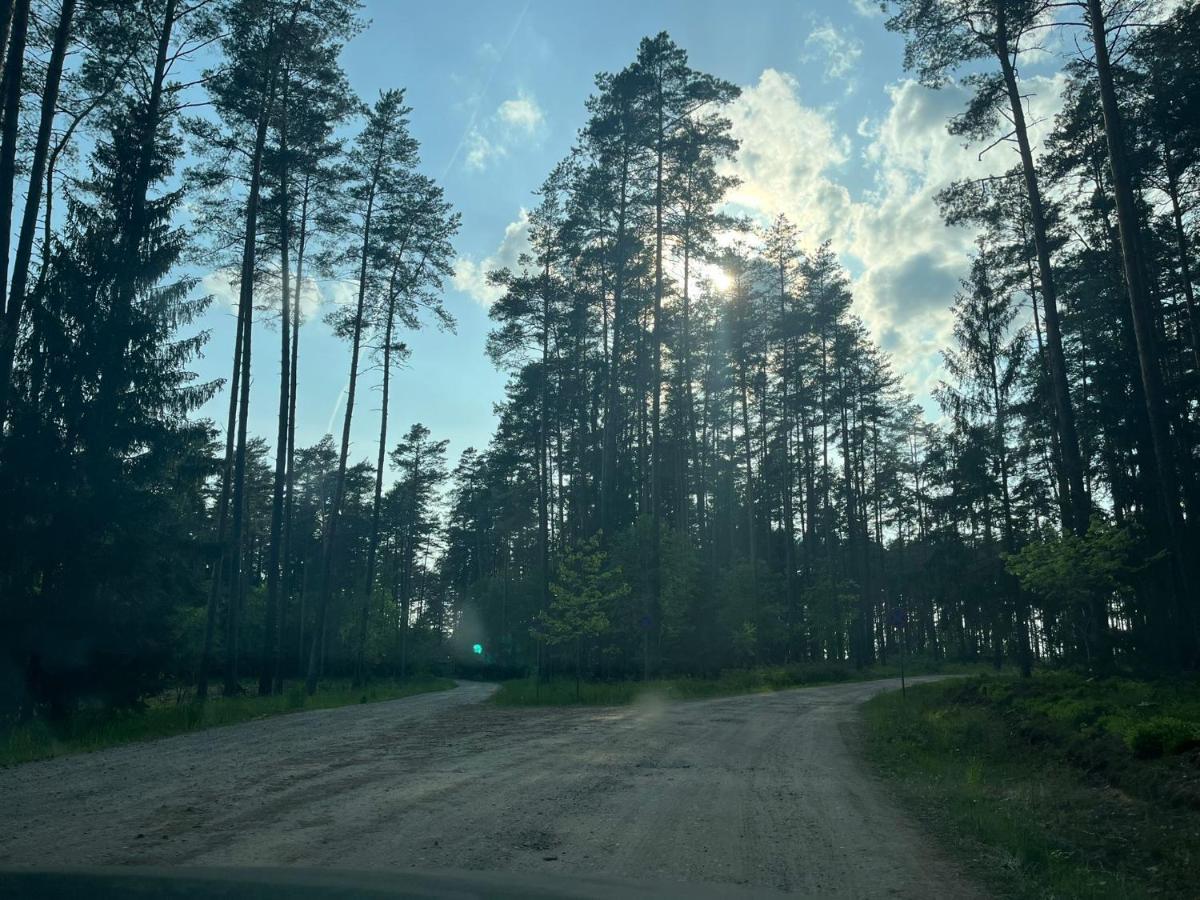 Domek Letniskowy Nad Jeziorem, Las, Mazury Wiartel Maly Dış mekan fotoğraf